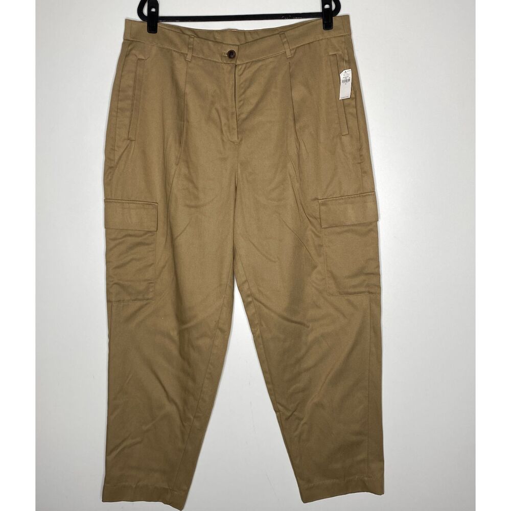 New Old Navy Extra High-Waisted Taylor Cargo Pants Adjustable Women's Size XL